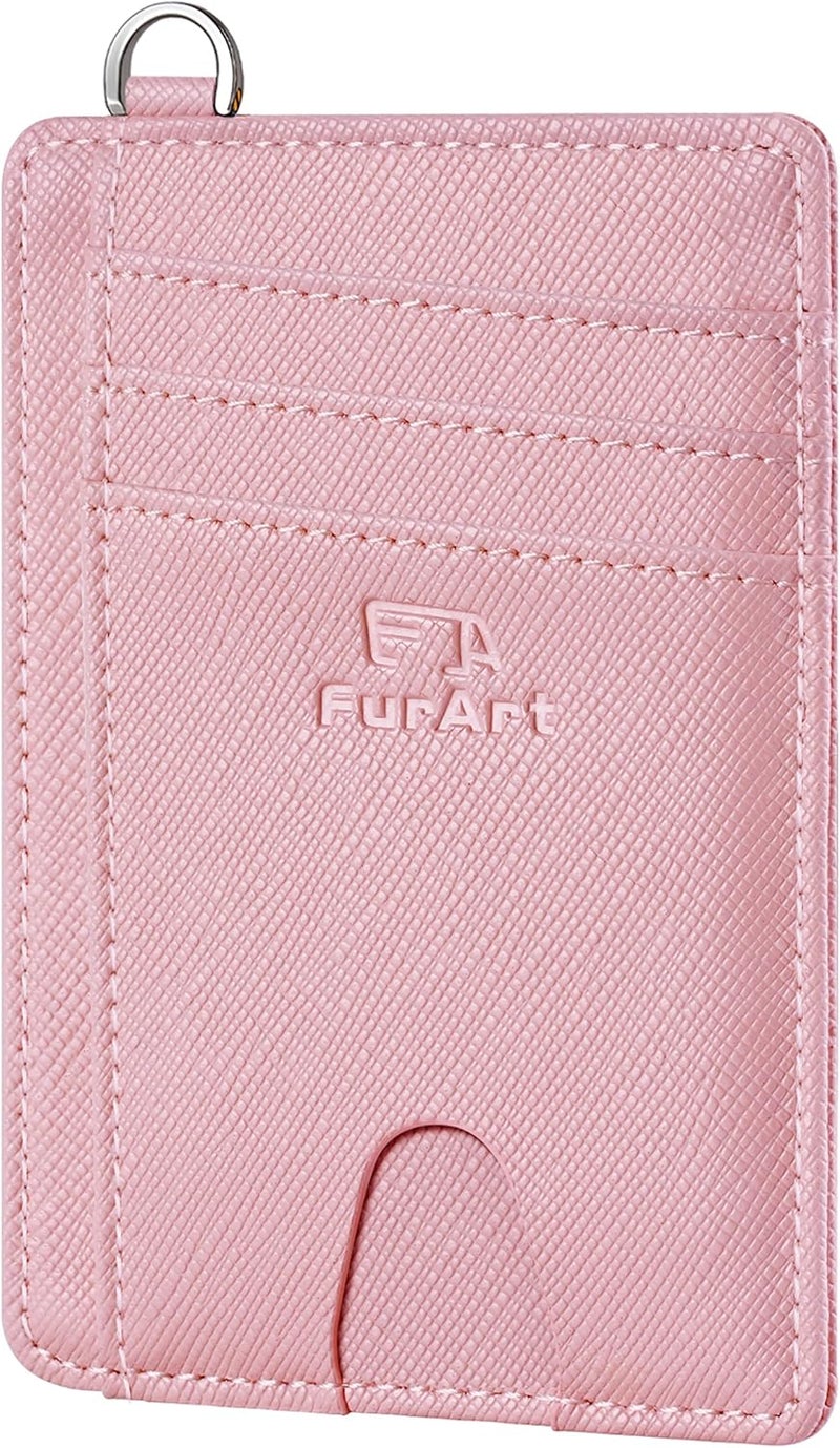 FurArt Slim Minimalist Wallet, Front Pocket Wallets, RFID Blocking, Credit Card Holder for Men - Image 1